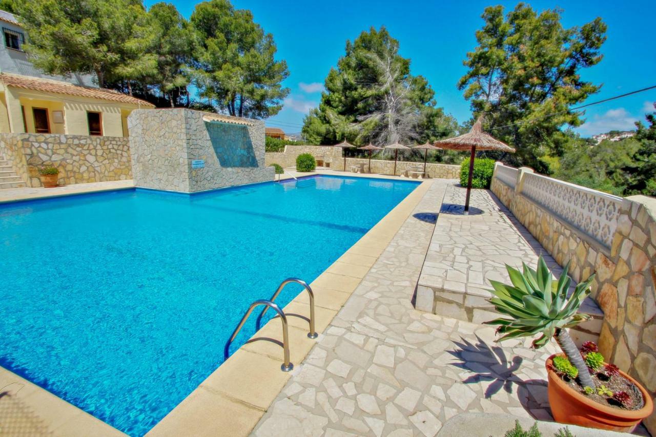 Anita - Holiday Bungalow With Sew View In Teulada Exterior foto