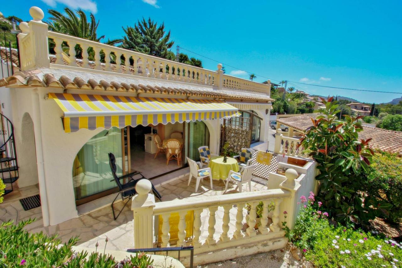 Anita - Holiday Bungalow With Sew View In Teulada Exterior foto