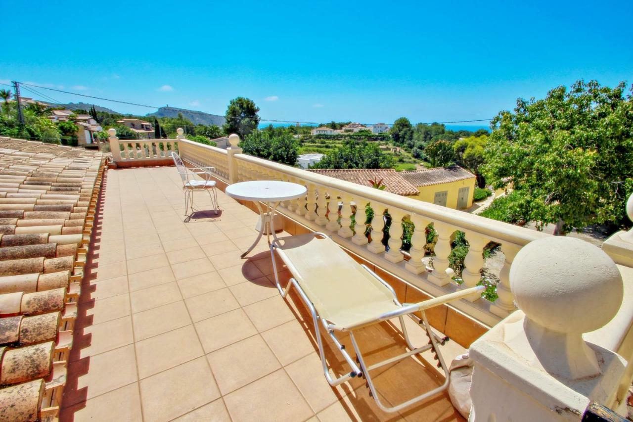 Anita - Holiday Bungalow With Sew View In Teulada Exterior foto