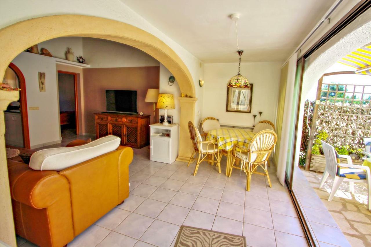 Anita - Holiday Bungalow With Sew View In Teulada Exterior foto