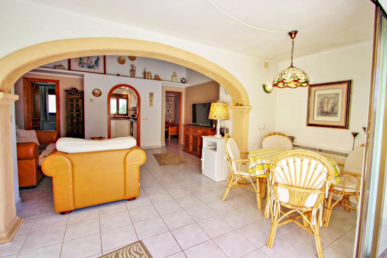 Anita - Holiday Bungalow With Sew View In Teulada Exterior foto